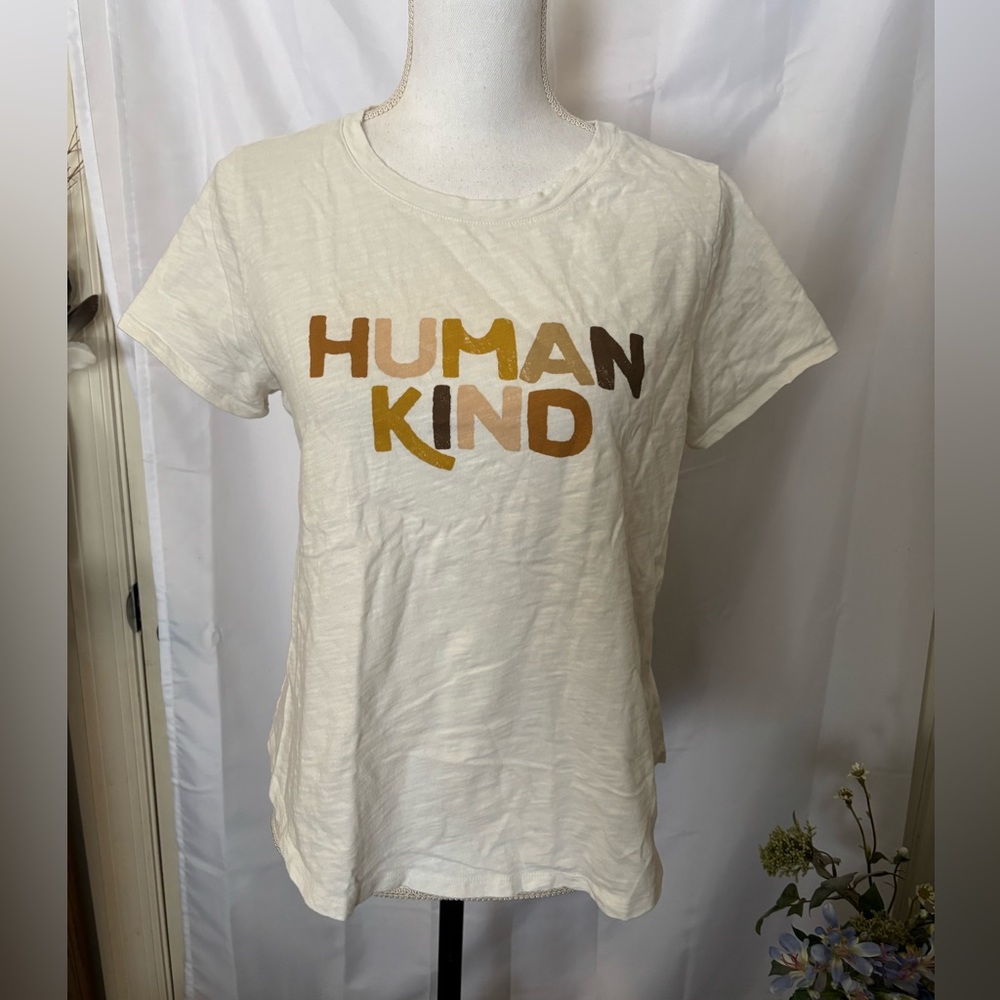 Old Navy, Human Kind, Crew Neck, Tee